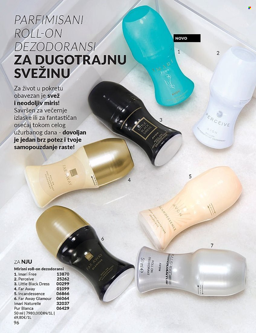 Avon katalog - 01.05.2025 - 31.05.2025. Stranica 96
