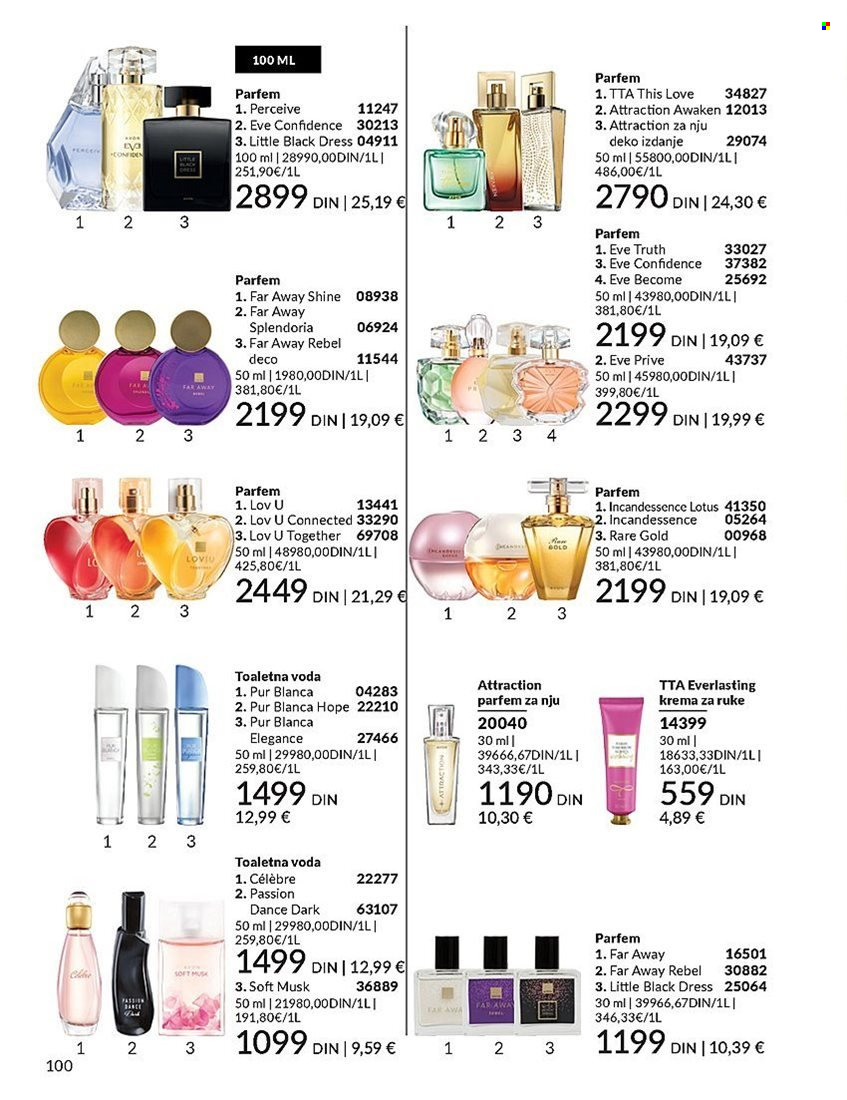 Avon katalog - 01.05.2025 - 31.05.2025. Stranica 100
