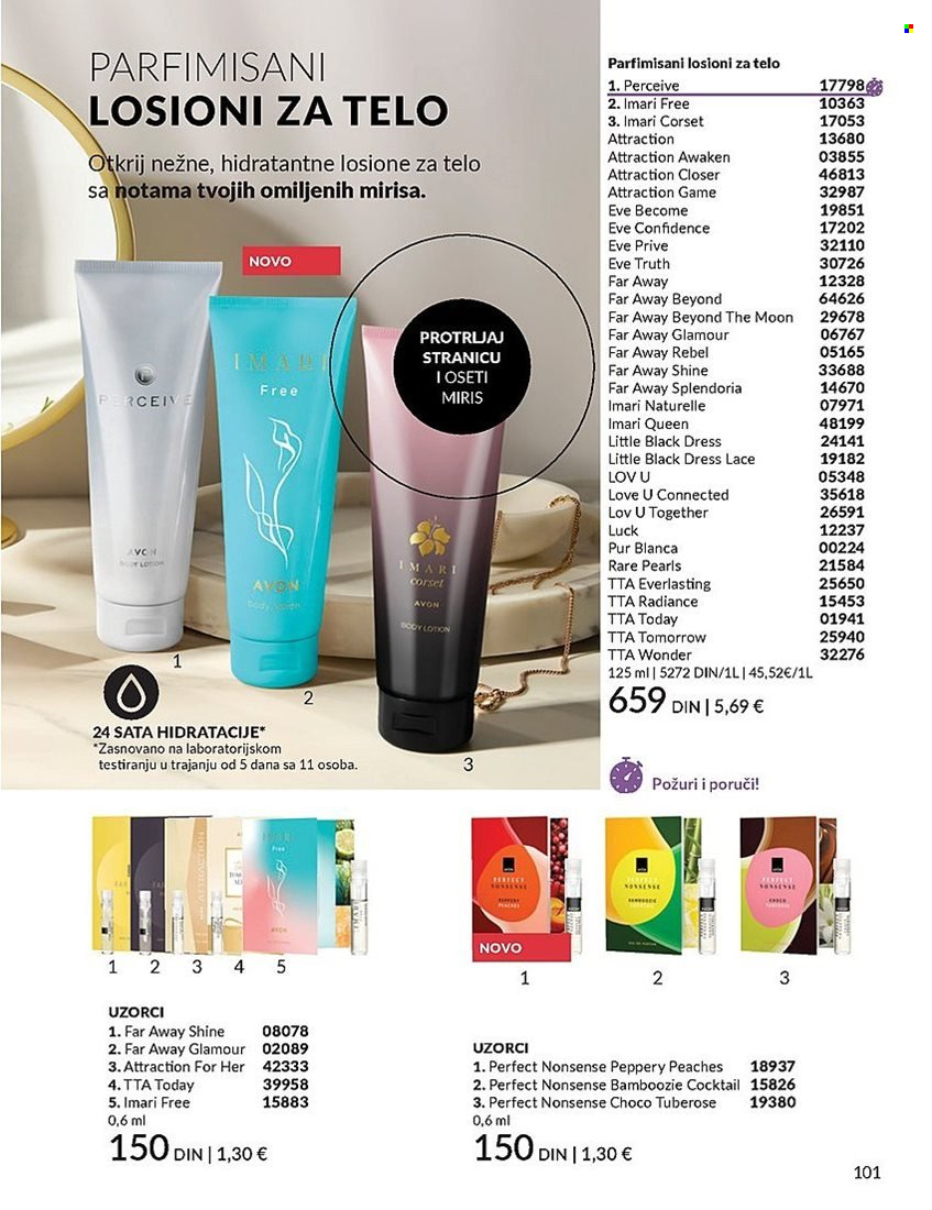 Avon katalog - 01.05.2025 - 31.05.2025. Stranica 101