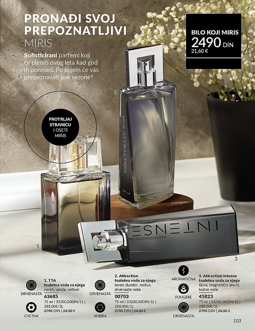 Avon katalog - 01.05.2025 - 31.05.2025. Stranica 103