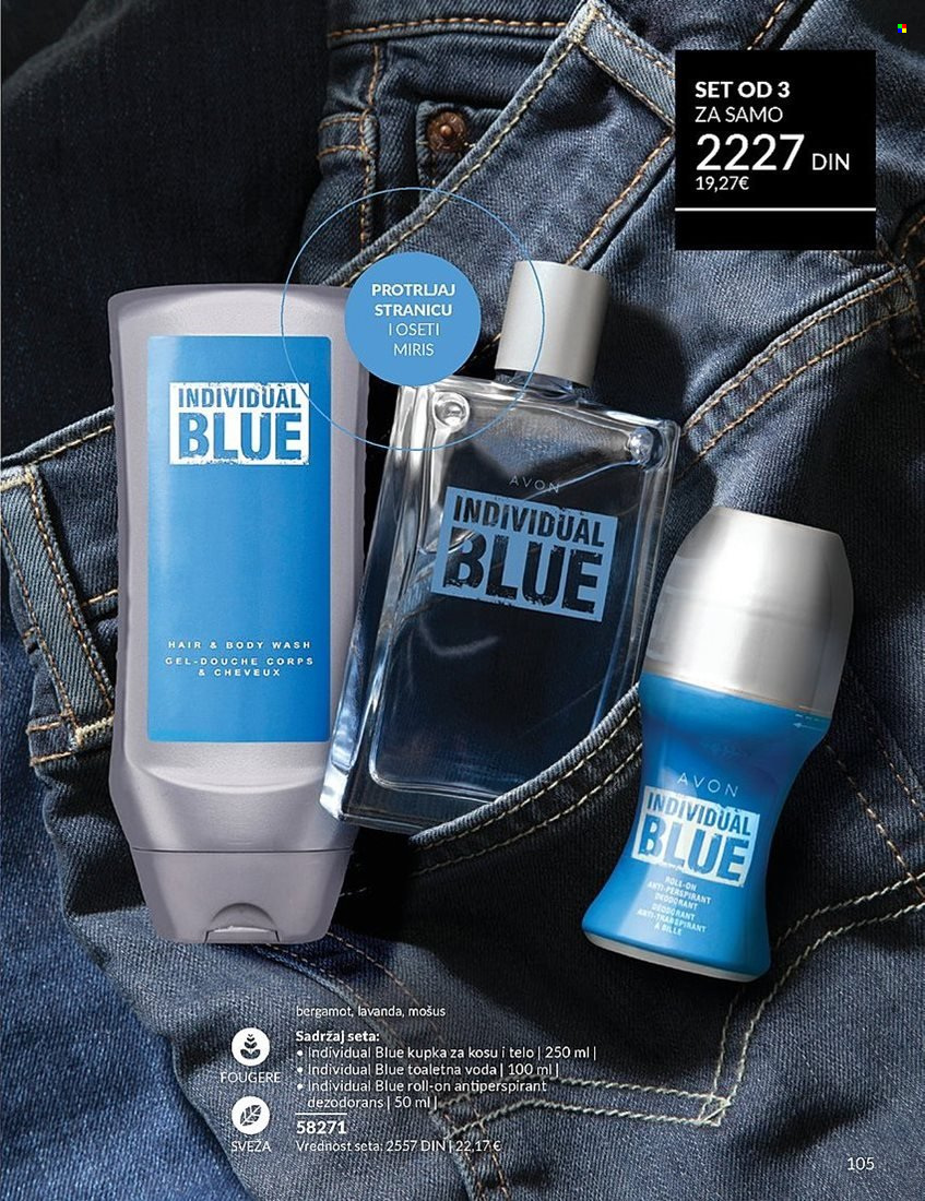Avon katalog - 01.05.2025 - 31.05.2025. Stranica 105