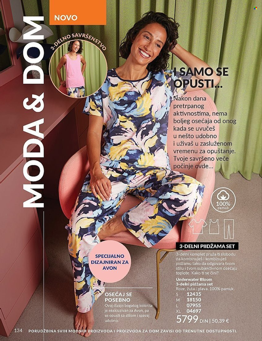 Avon katalog - 01.05.2025 - 31.05.2025. Stranica 134