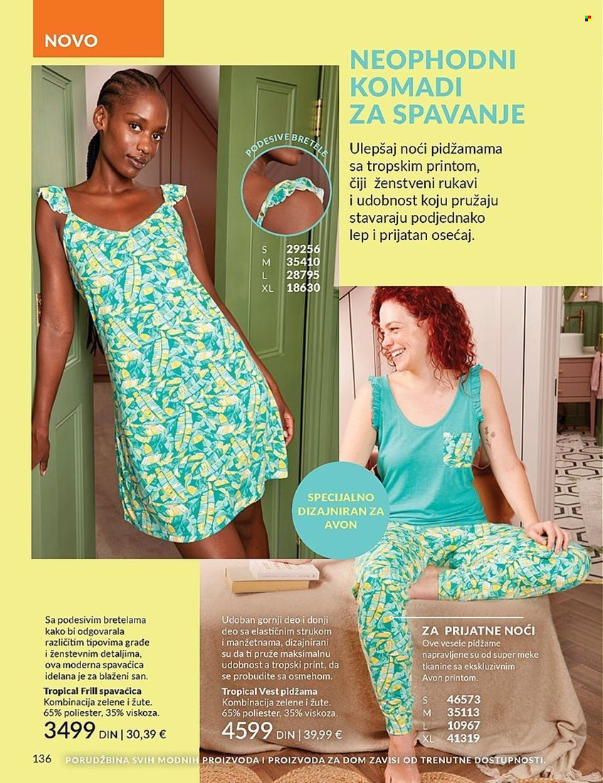 Avon katalog - 01.05.2025 - 31.05.2025. Stranica 136