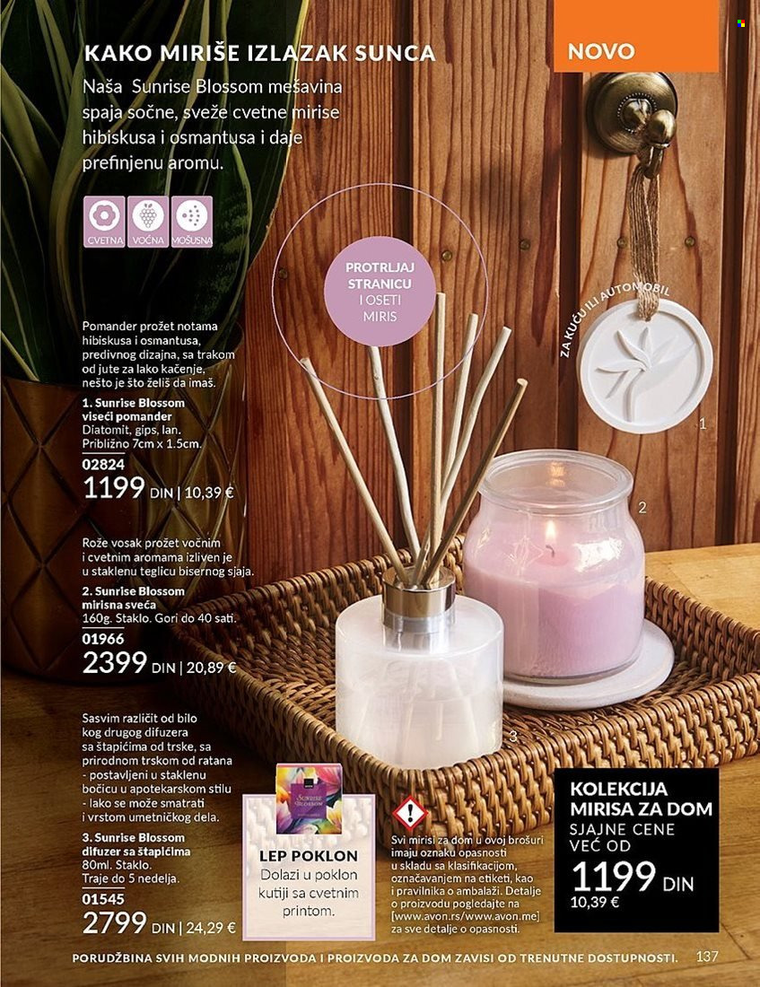Avon katalog - 01.05.2025 - 31.05.2025. Stranica 137