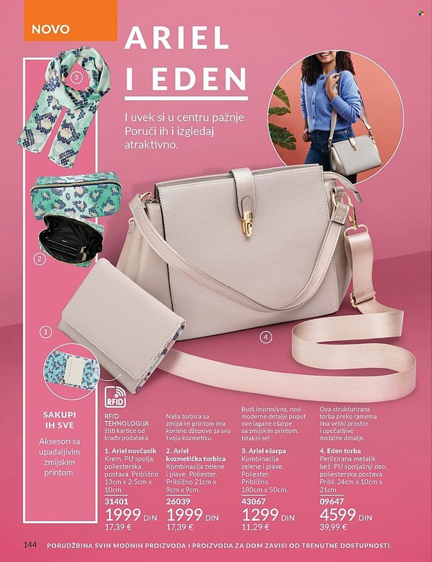 Avon katalog - 01.05.2025 - 31.05.2025. Stranica 144