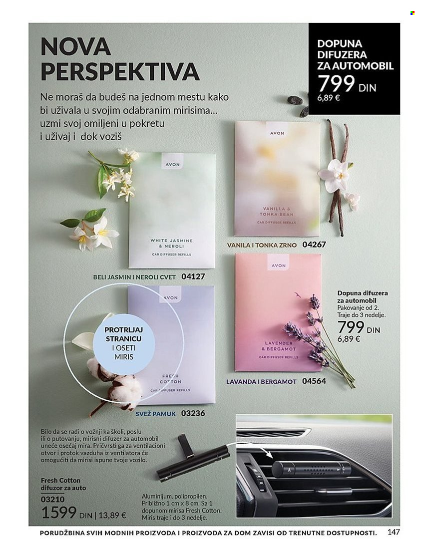 Avon katalog - 01.05.2025 - 31.05.2025. Stranica 147