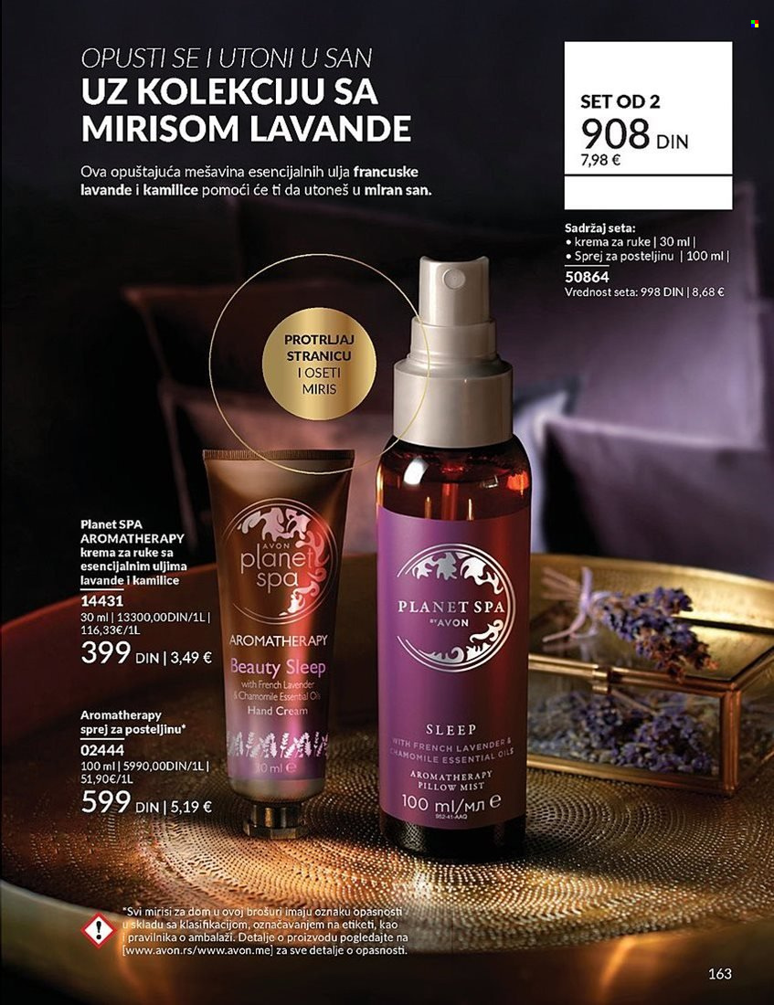 Avon katalog - 01.05.2025 - 31.05.2025. Stranica 163