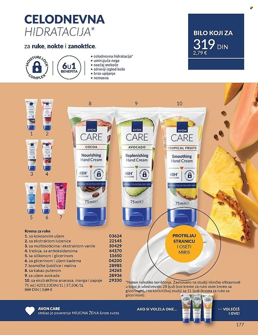 Avon katalog - 01.05.2025 - 31.05.2025. Stranica 177