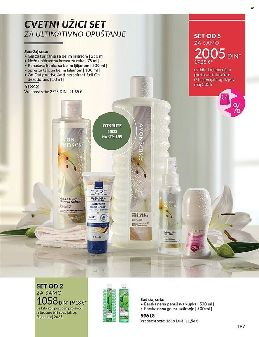 Avon katalog - 01.05.2025 - 31.05.2025. Stranica 187