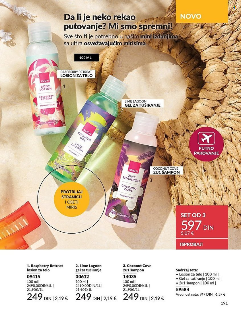 Avon katalog - 01.05.2025 - 31.05.2025. Stranica 191