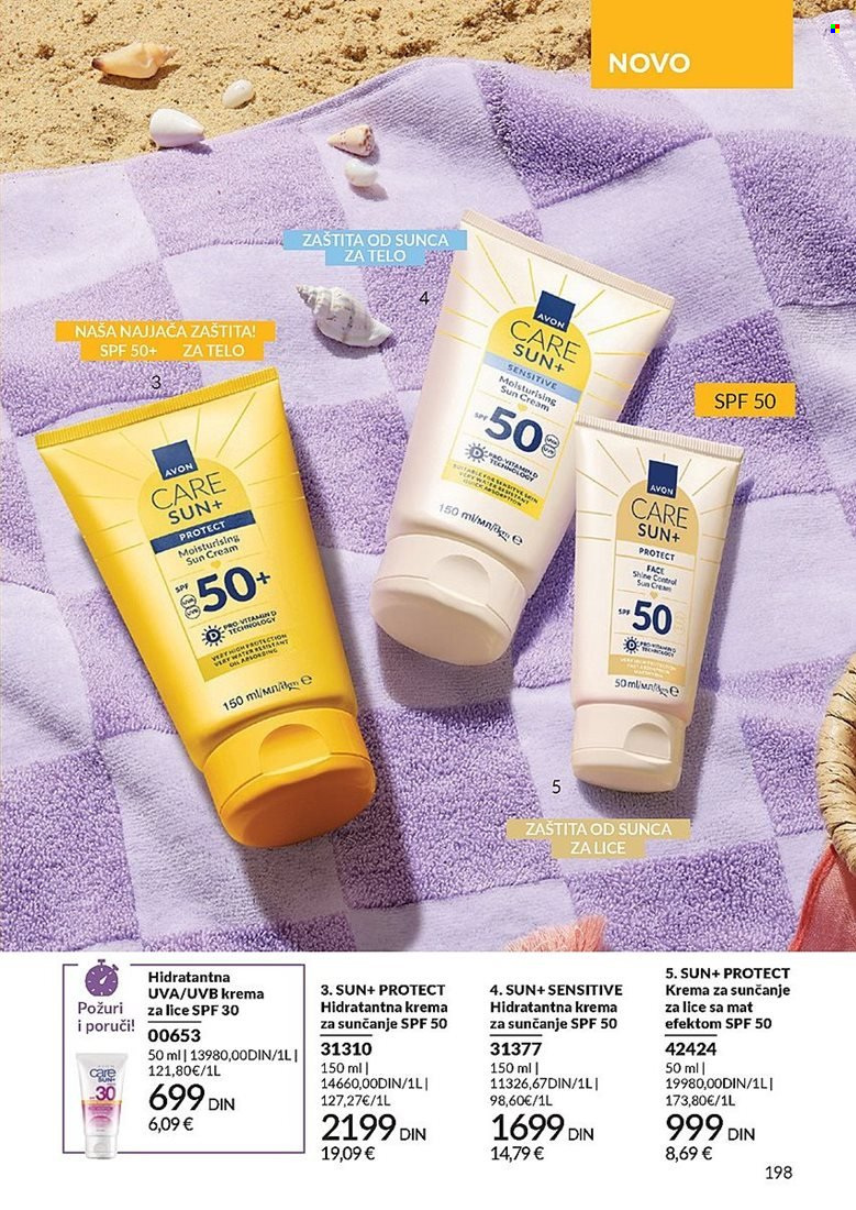 Avon katalog - 01.05.2025 - 31.05.2025. Stranica 199