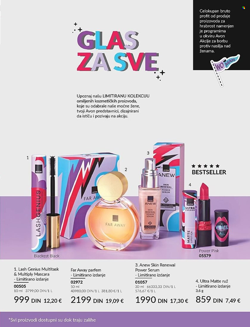 Avon katalog. Stranica 5
