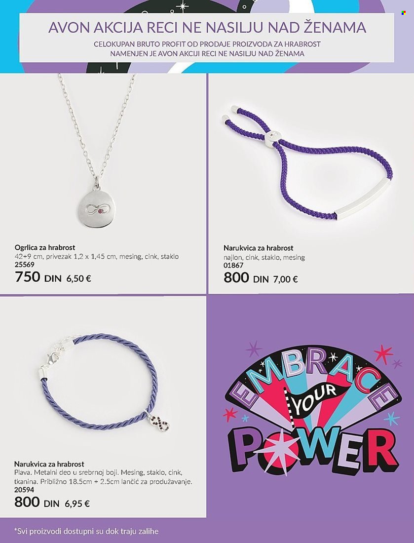 Avon katalog. Stranica 6