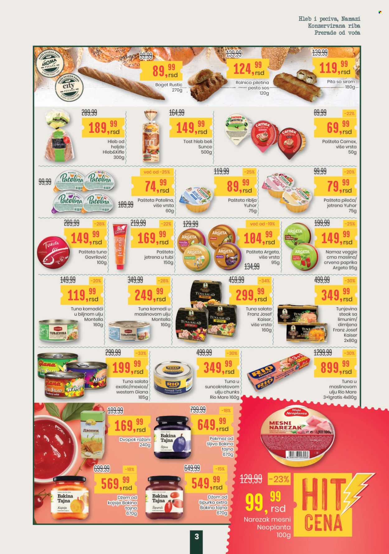 Aroma Market katalog - 01.05.2025 - 14.05.2025. Stranica 3