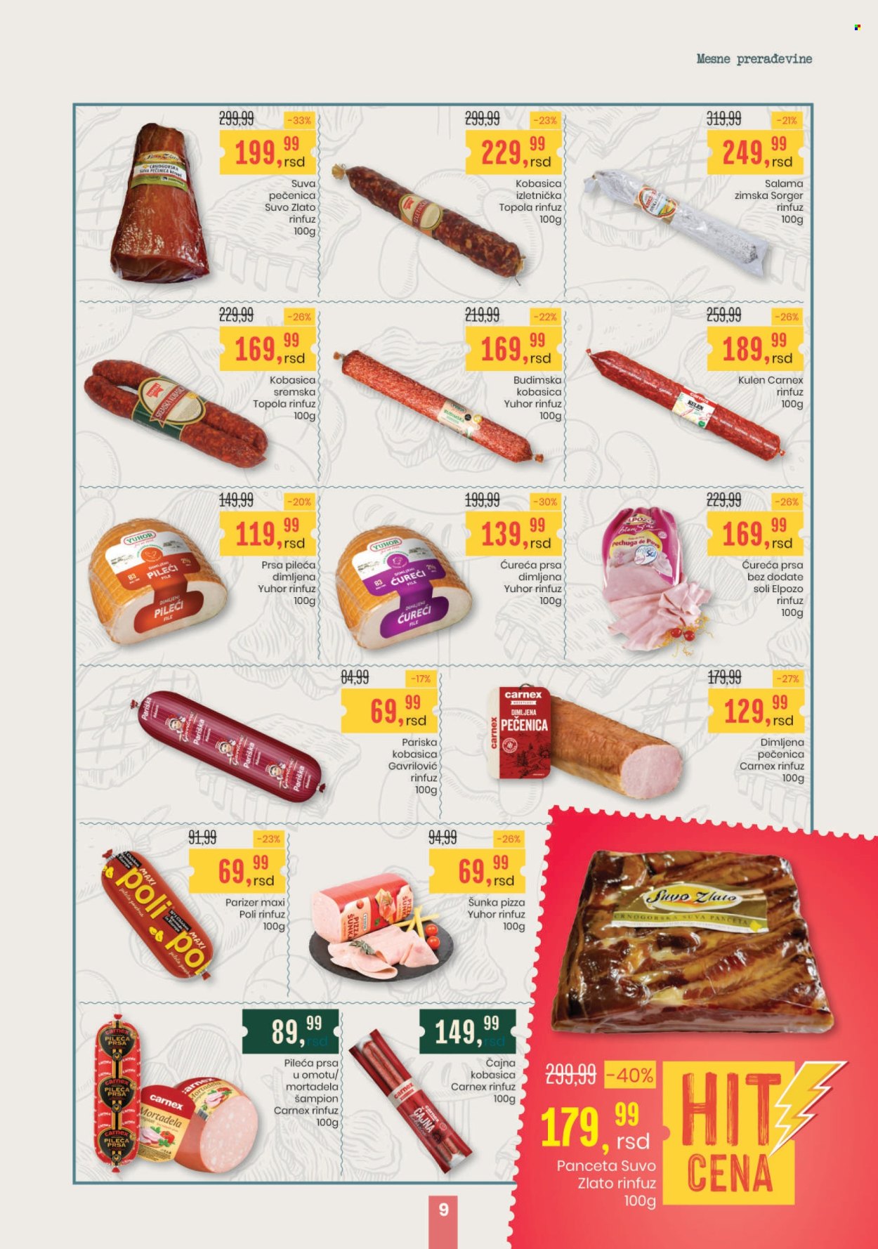Aroma Market katalog - 01.05.2025 - 14.05.2025. Stranica 9
