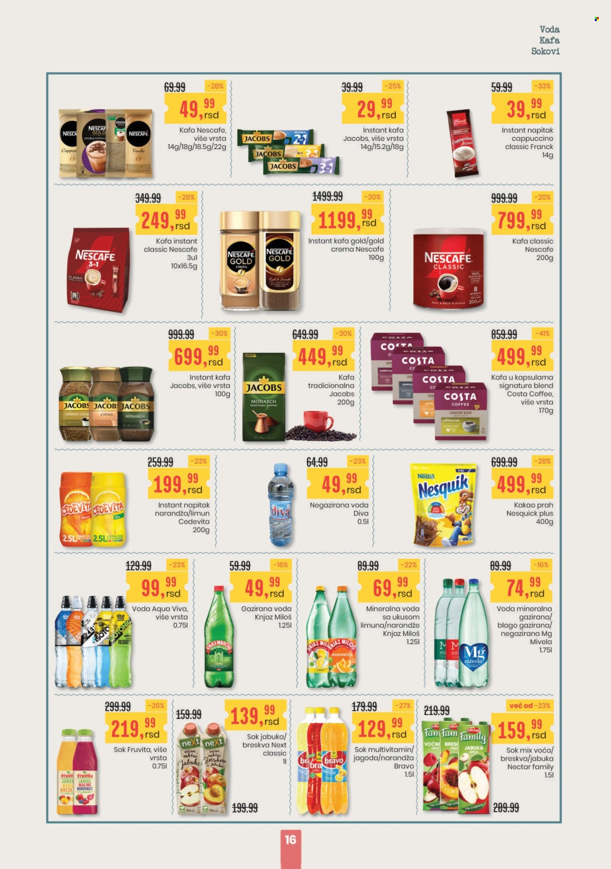 Aroma Market katalog - 01.05.2025 - 14.05.2025. Stranica 16