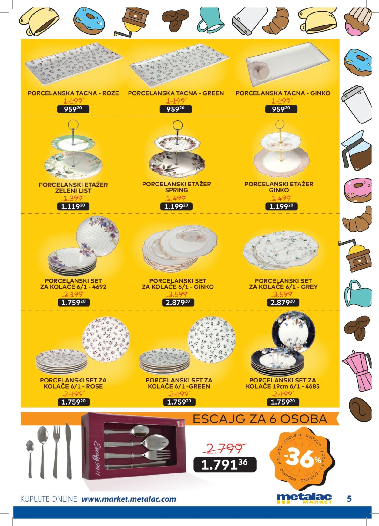 Metalac Market katalog - 01.05.2025 - 31.05.2025. Stranica 5