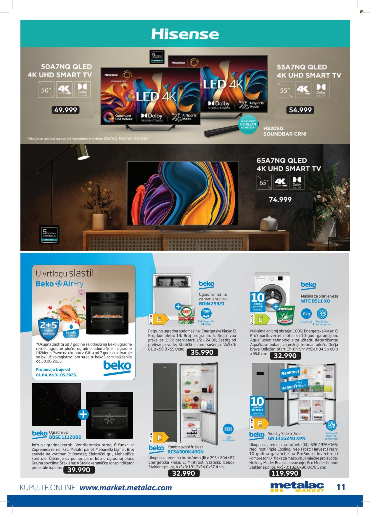 Metalac Market katalog - 01.05.2025 - 31.05.2025. Stranica 11