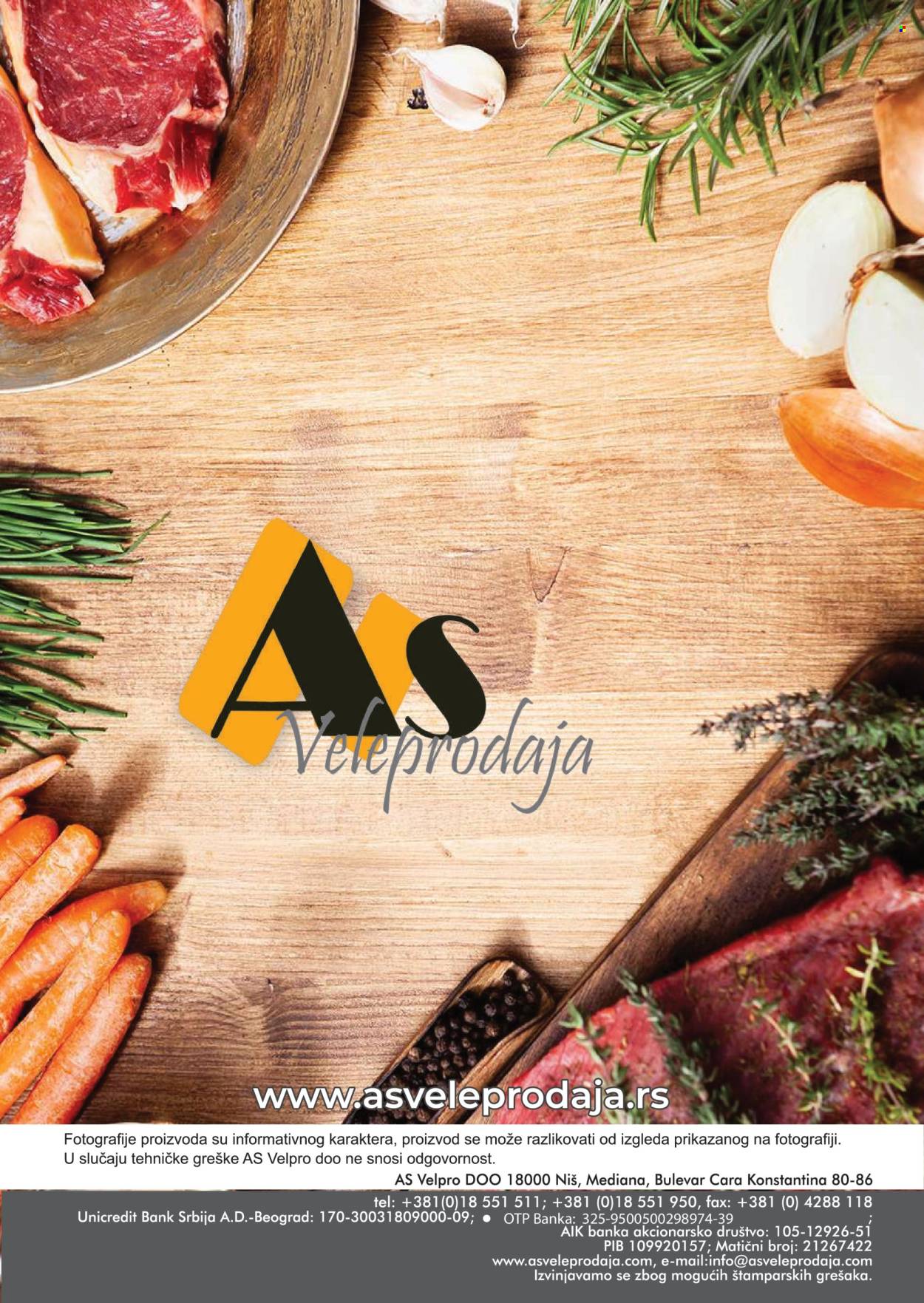 AS Veleprodaja katalog - 01.05.2025 - 31.05.2025. Stranica 20