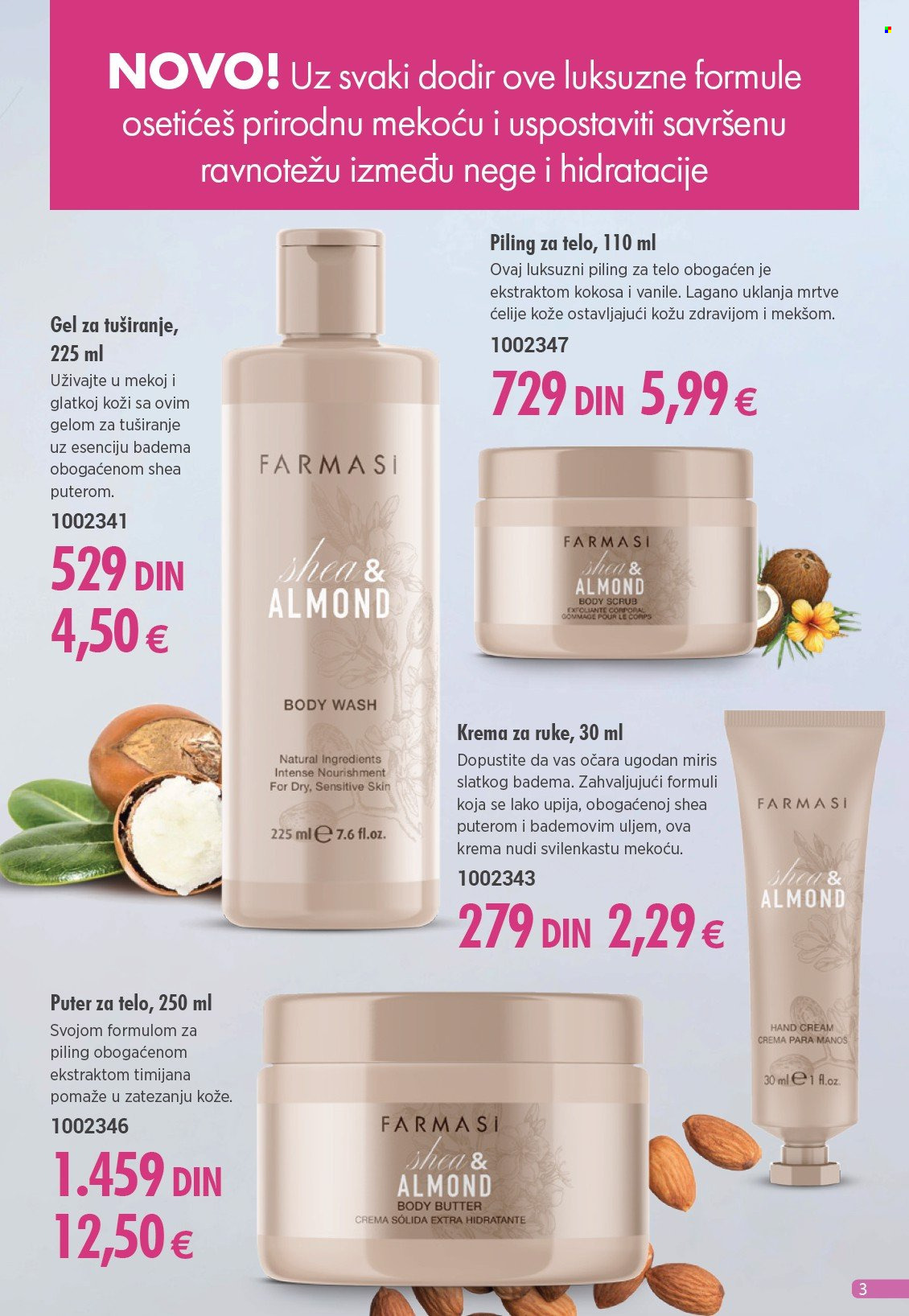 Farmasi katalog - 01.05.2025 - 31.05.2025. Stranica 3