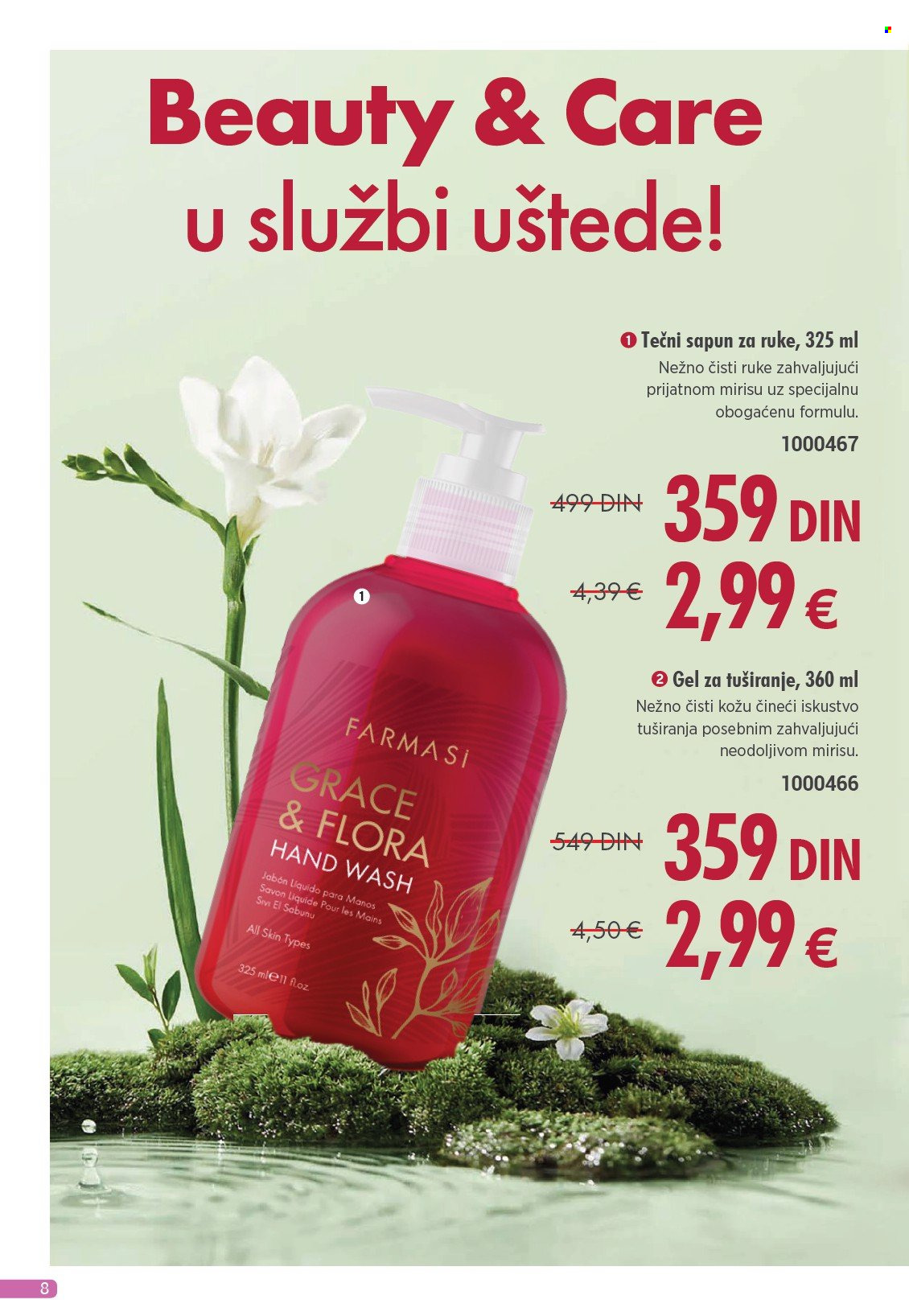 Farmasi katalog - 01.05.2025 - 31.05.2025. Stranica 8