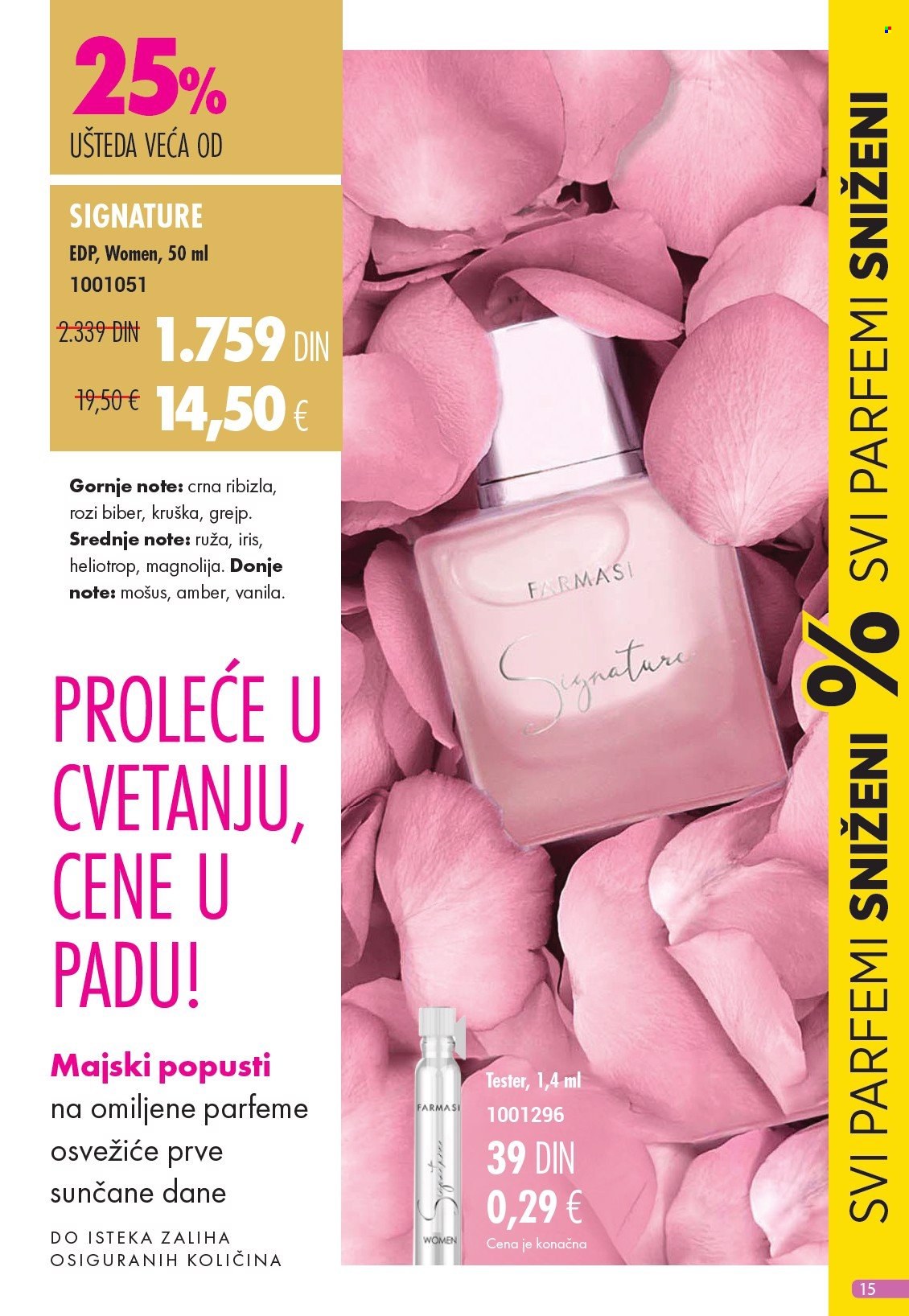 Farmasi katalog - 01.05.2025 - 31.05.2025. Stranica 15