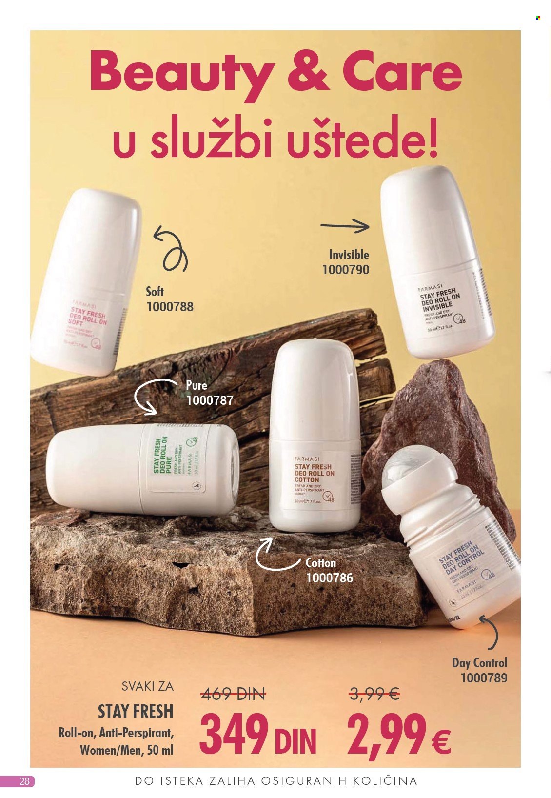 Farmasi katalog - 01.05.2025 - 31.05.2025. Stranica 28