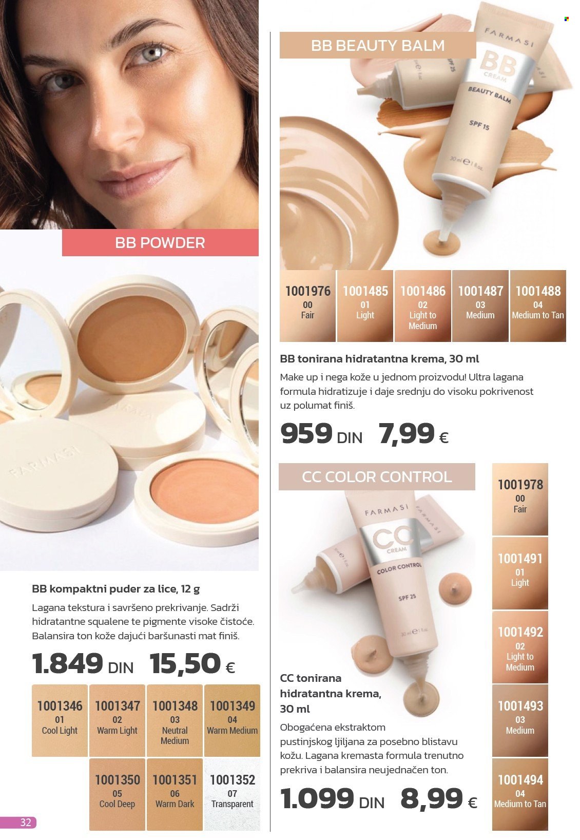 Farmasi katalog - 01.05.2025 - 31.05.2025. Stranica 32