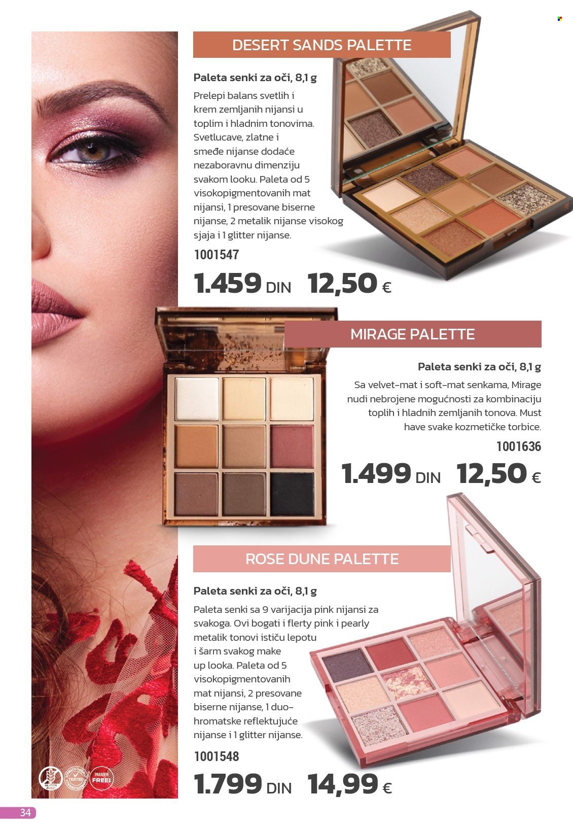 Farmasi katalog - 01.05.2025 - 31.05.2025. Stranica 34