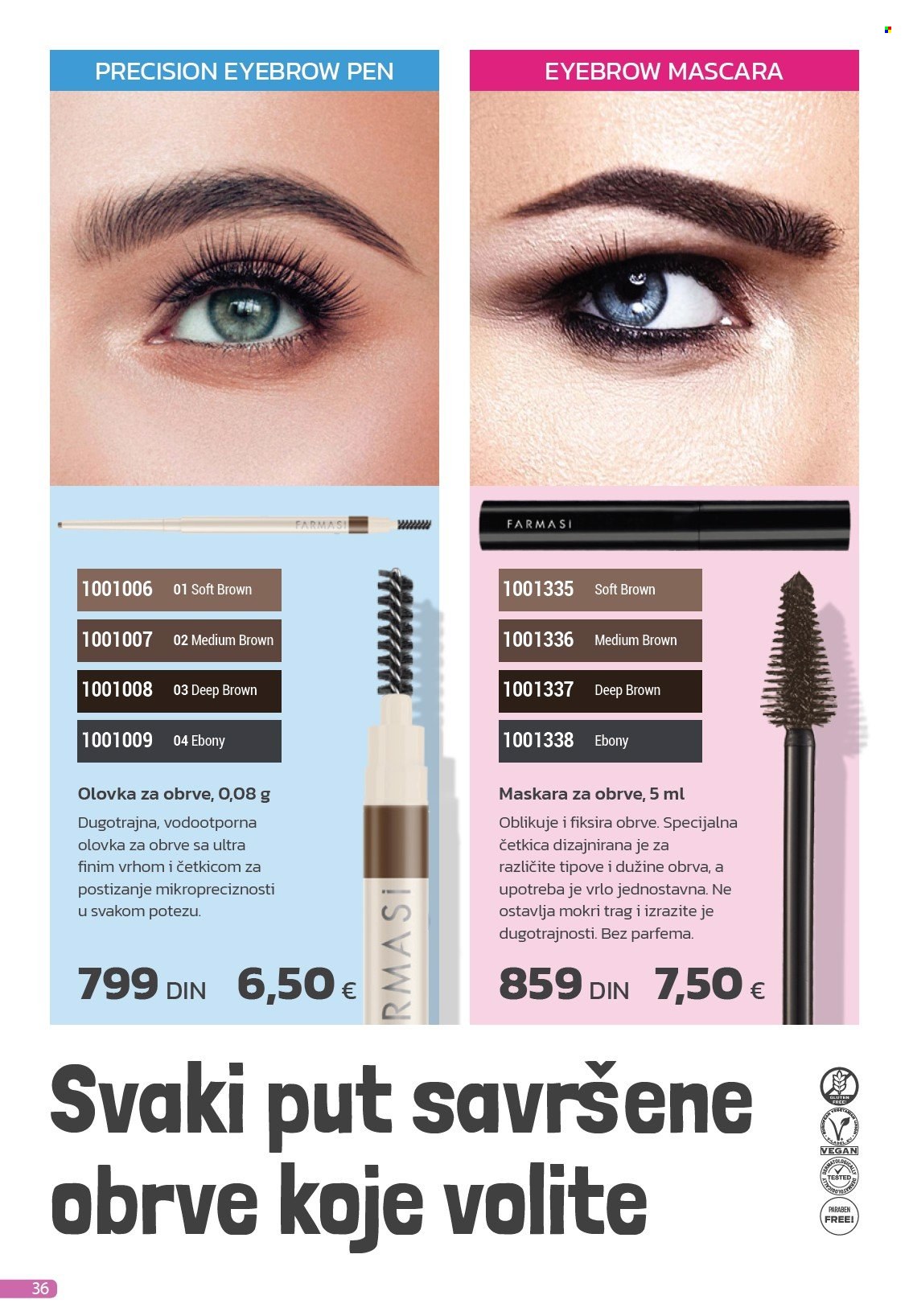 Farmasi katalog - 01.05.2025 - 31.05.2025. Stranica 36
