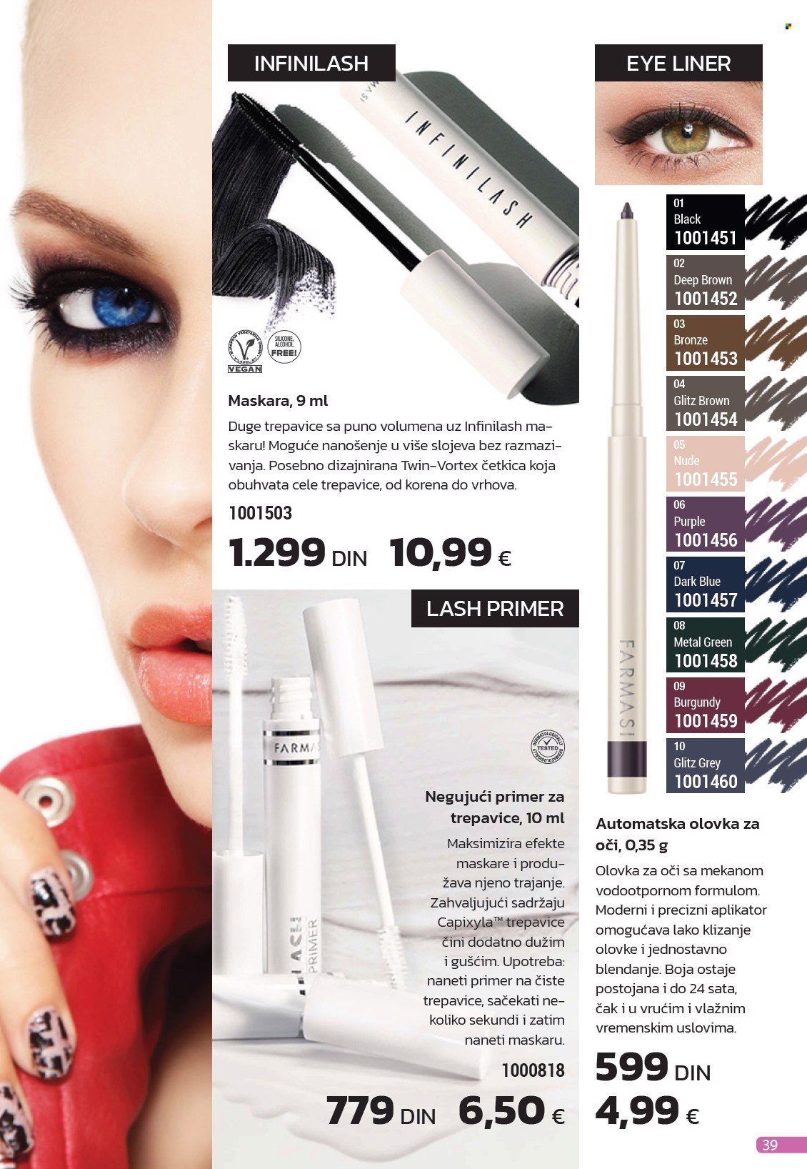 Farmasi katalog - 01.05.2025 - 31.05.2025. Stranica 39