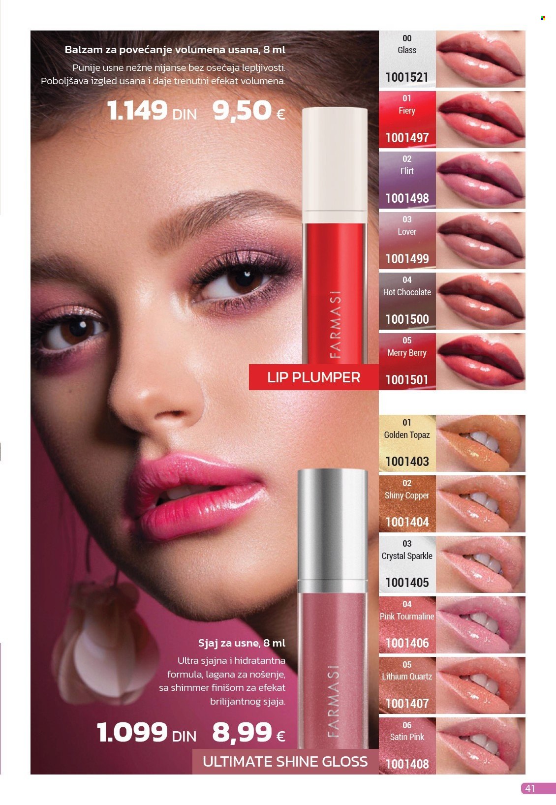 Farmasi katalog - 01.05.2025 - 31.05.2025. Stranica 41