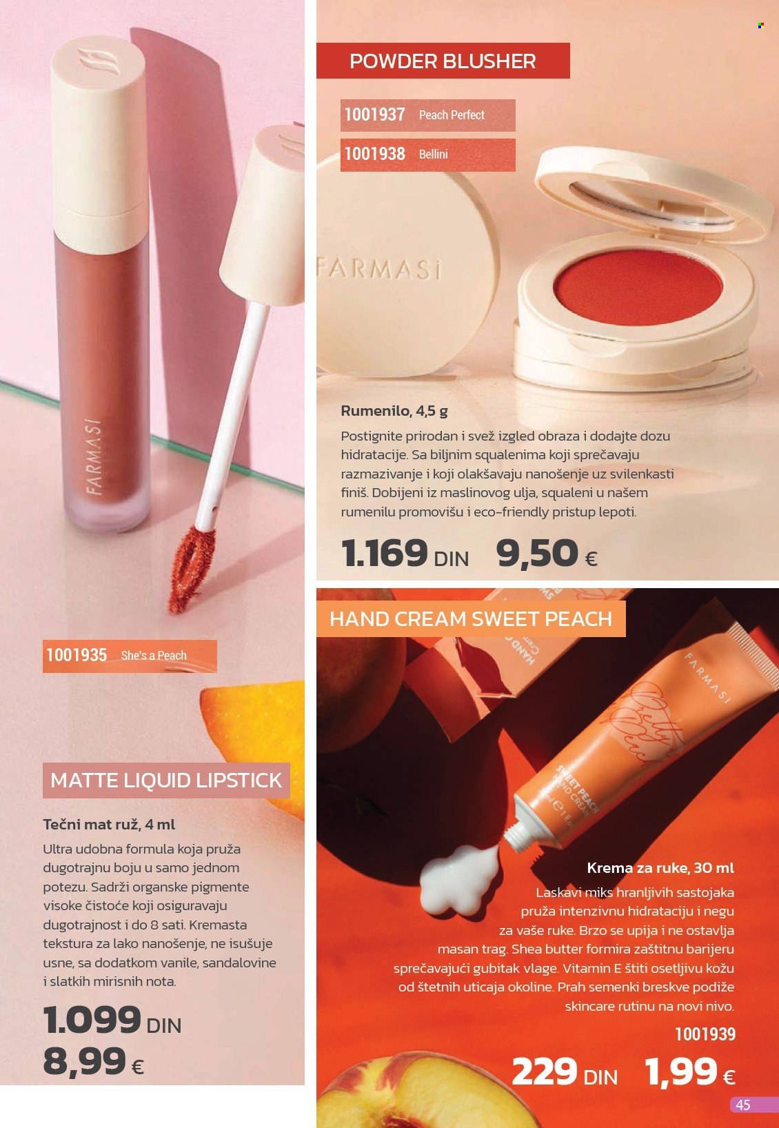 Farmasi katalog - 01.05.2025 - 31.05.2025. Stranica 45