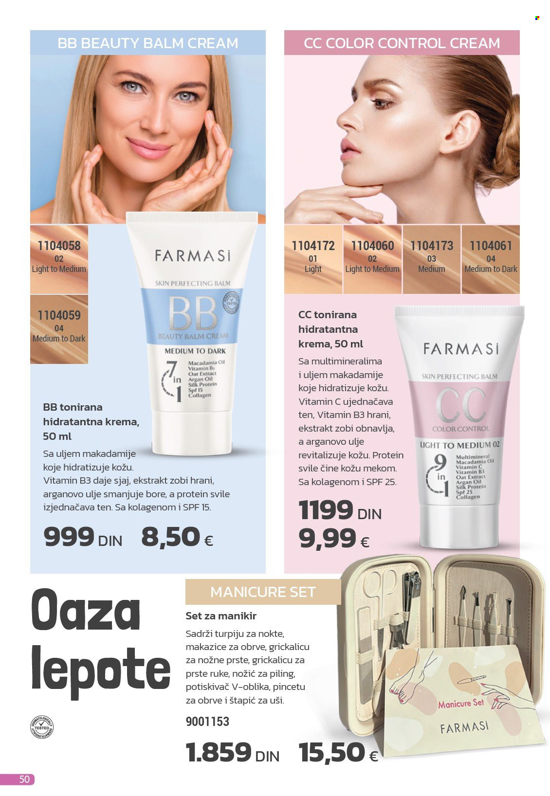 Farmasi katalog - 01.05.2025 - 31.05.2025. Stranica 50