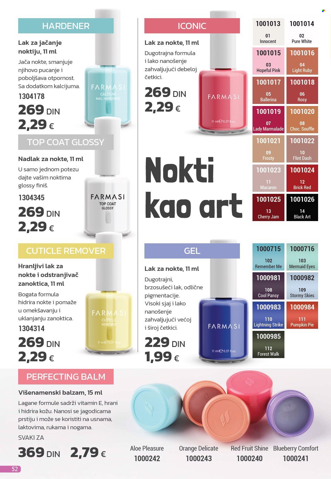 Farmasi katalog - 01.05.2025 - 31.05.2025. Stranica 52
