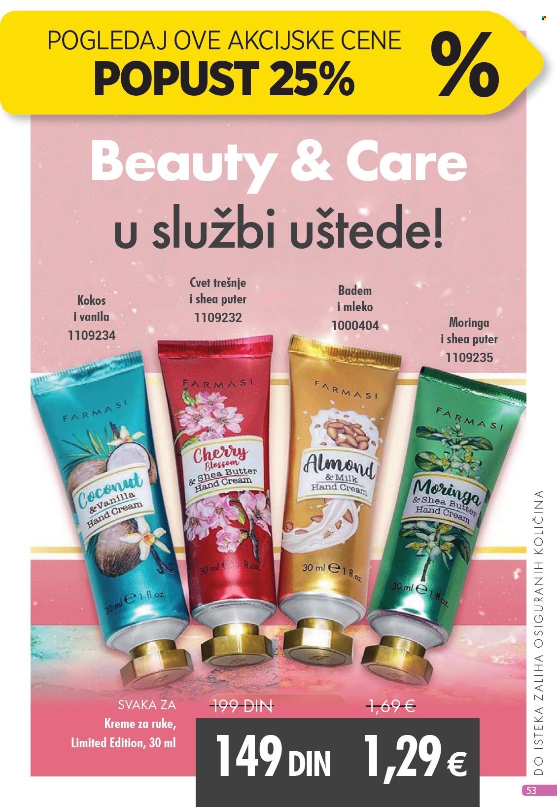 Farmasi katalog - 01.05.2025 - 31.05.2025. Stranica 53