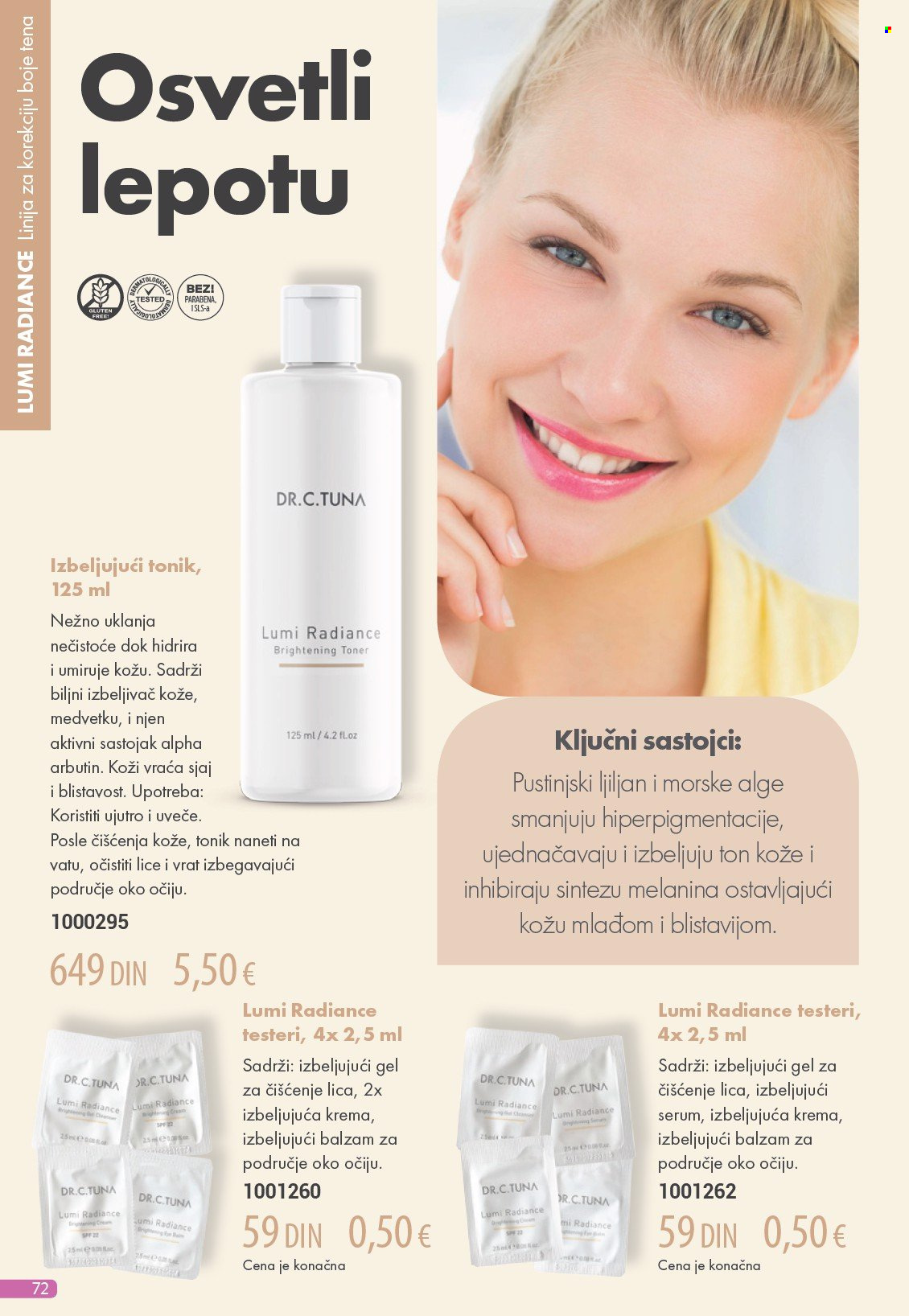 Farmasi katalog - 01.05.2025 - 31.05.2025. Stranica 72