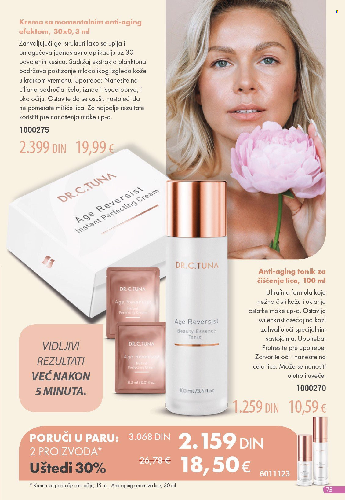 Farmasi katalog - 01.05.2025 - 31.05.2025. Stranica 75