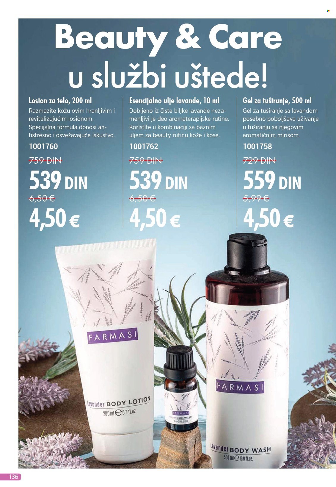 Farmasi katalog - 01.05.2025 - 31.05.2025. Stranica 136