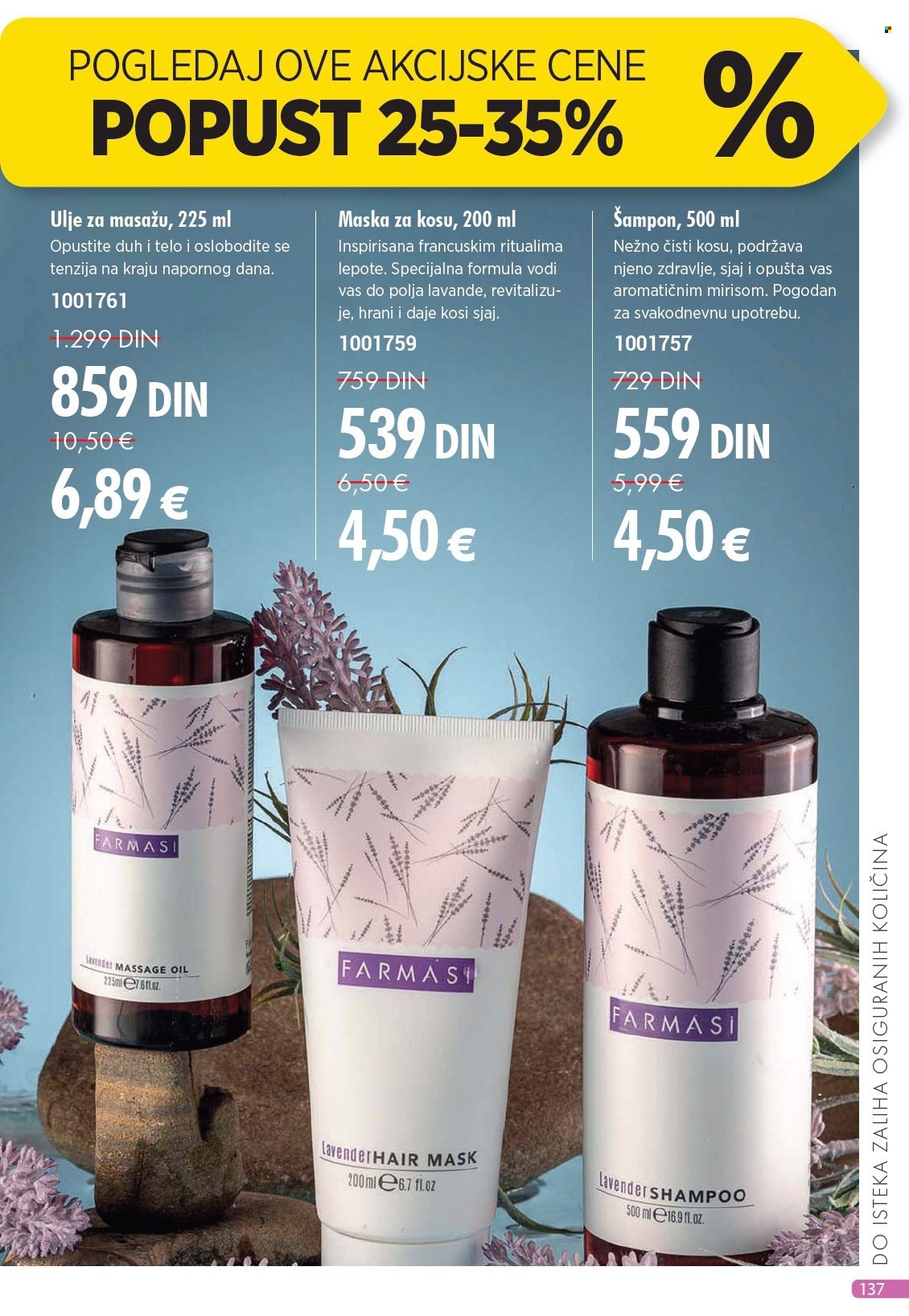 Farmasi katalog - 01.05.2025 - 31.05.2025. Stranica 137