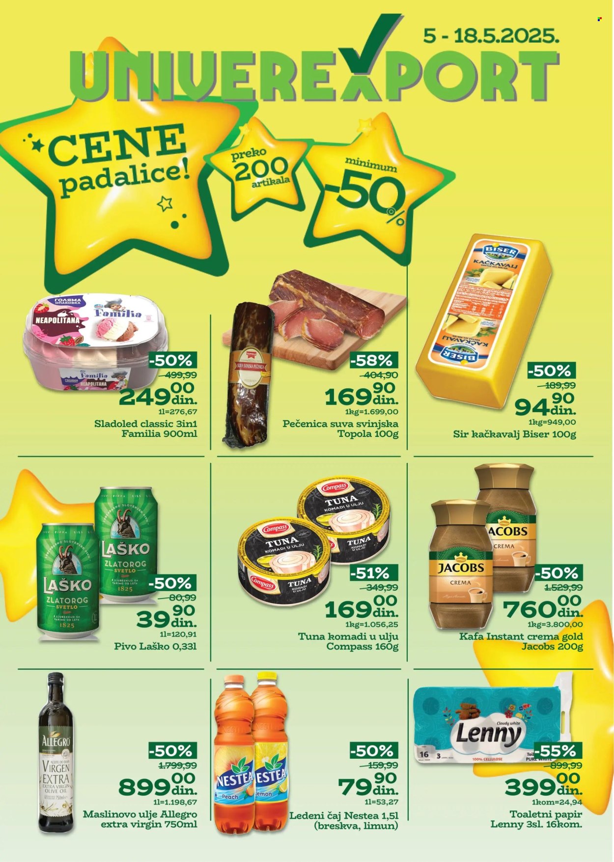 Univerexport katalog - 05.05.2025 - 18.05.2025. Stranica 1
