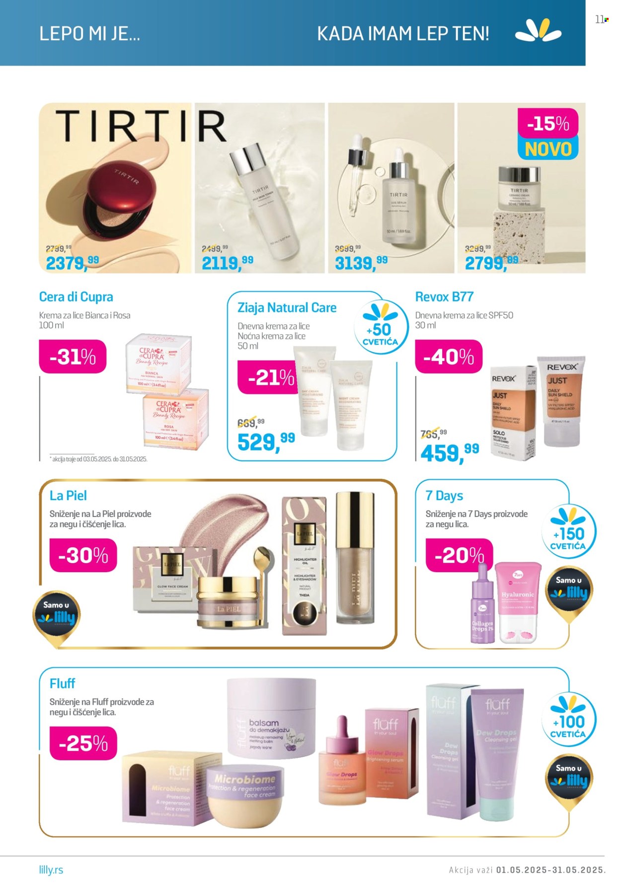 Lilly Drogerie katalog - 01.05.2025 - 31.05.2025. Stranica 11