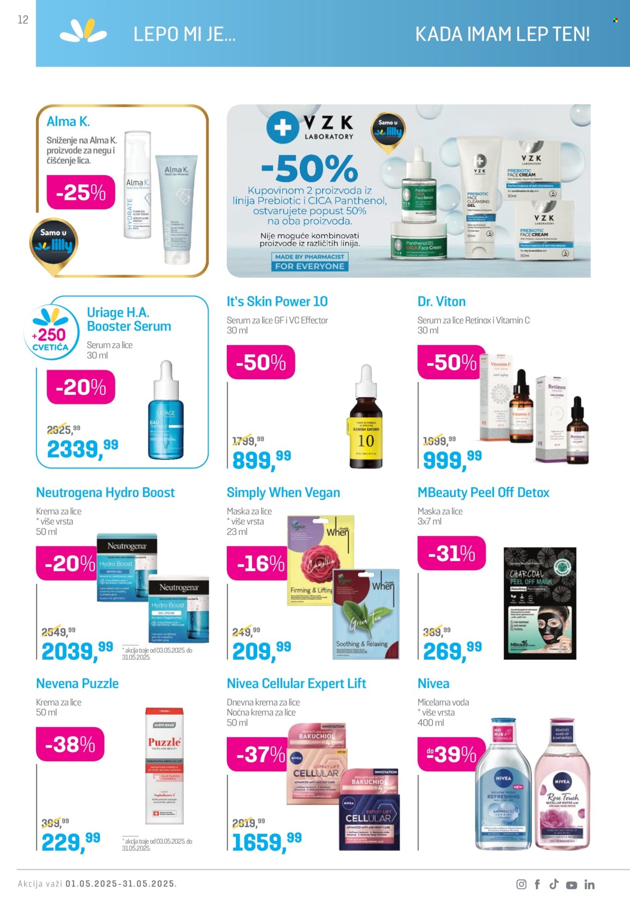 Lilly Drogerie katalog - 01.05.2025 - 31.05.2025. Stranica 12