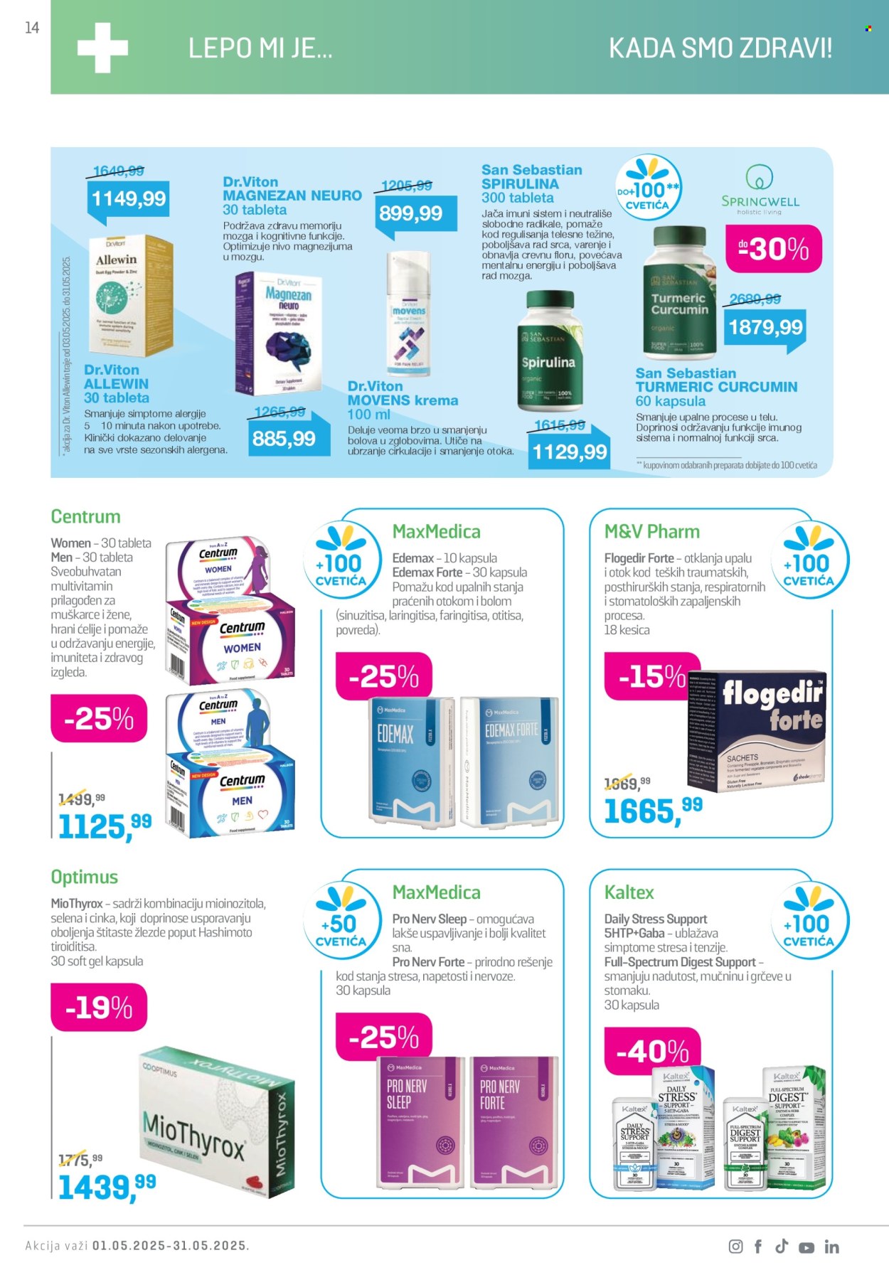 Lilly Drogerie katalog - 01.05.2025 - 31.05.2025. Stranica 14