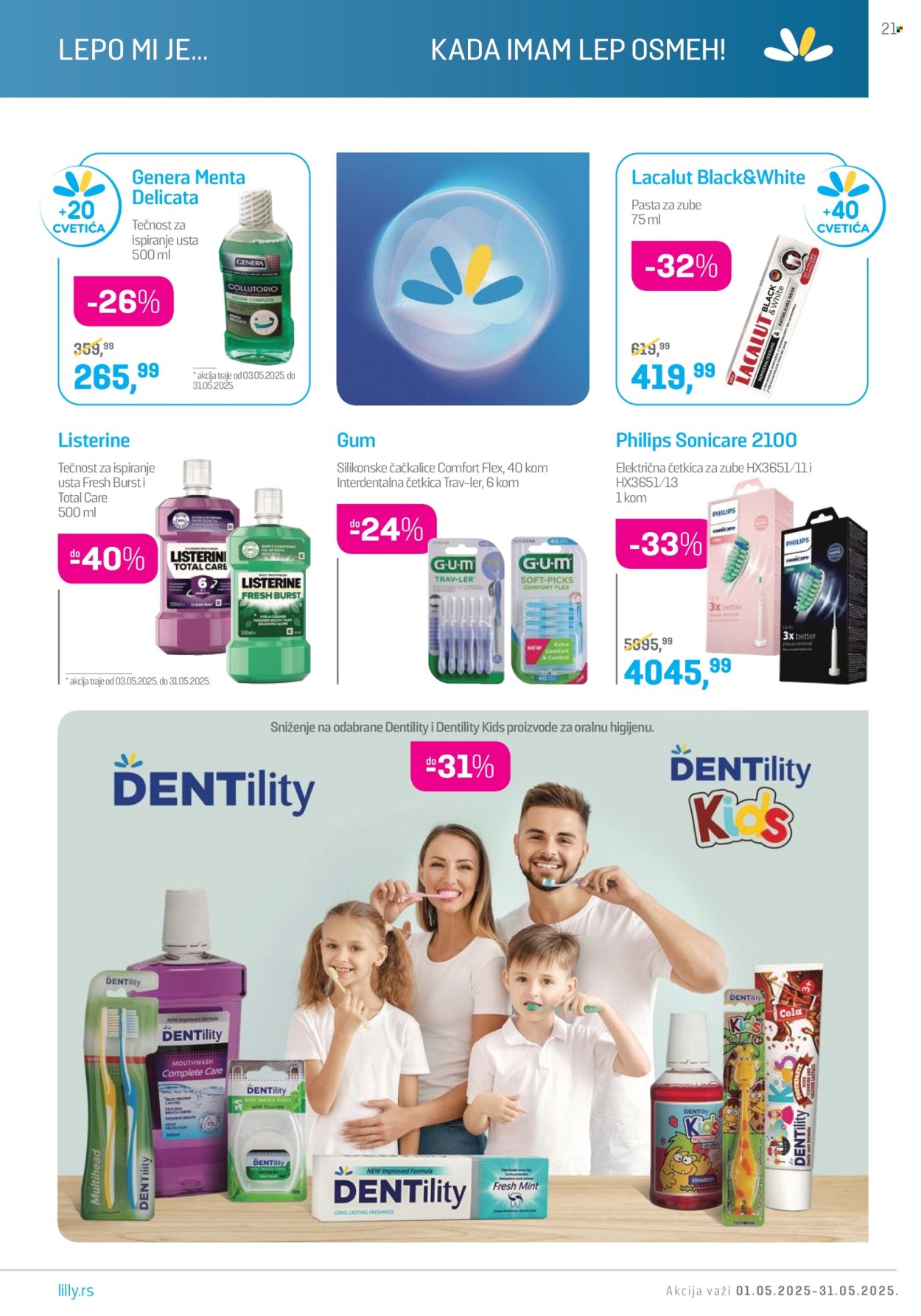 Lilly Drogerie katalog - 01.05.2025 - 31.05.2025. Stranica 21