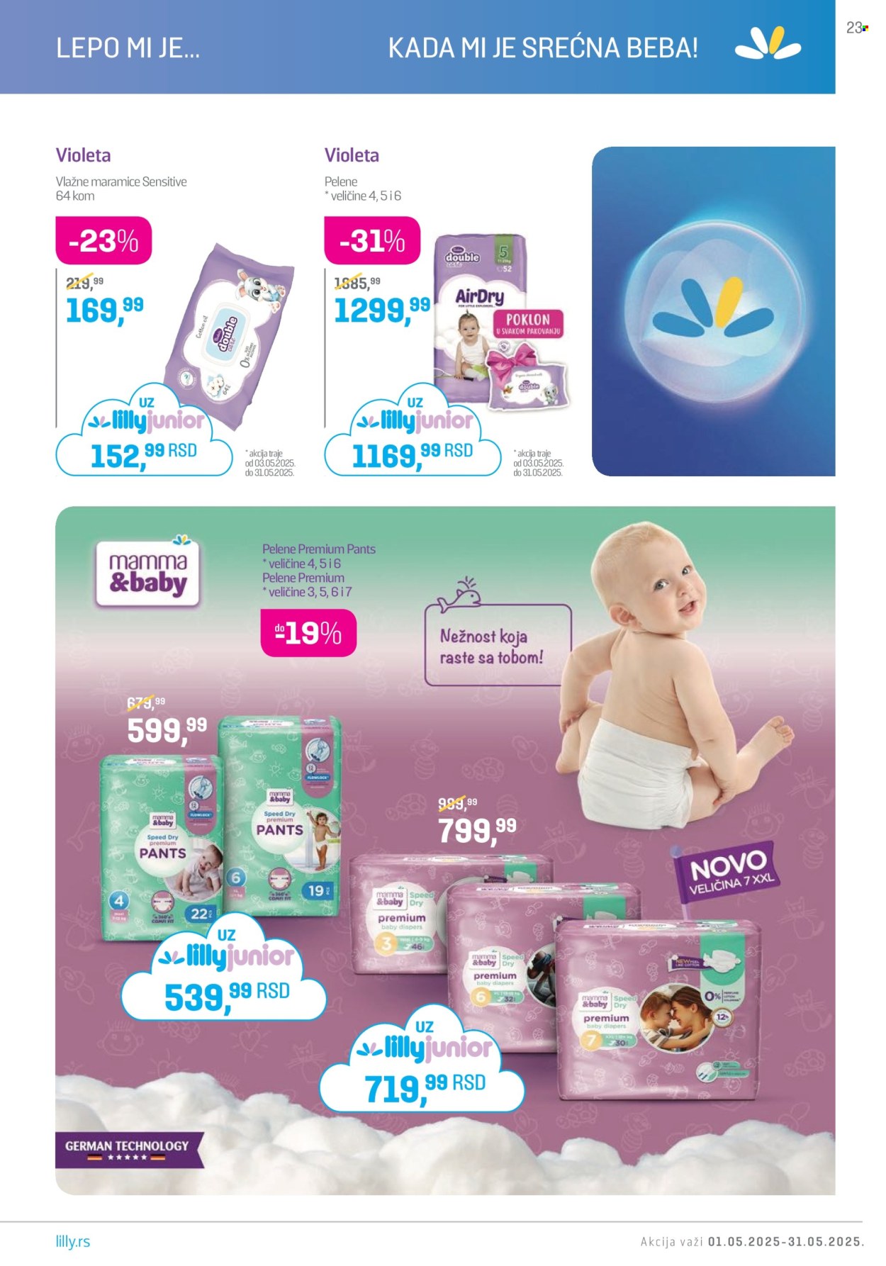 Lilly Drogerie katalog - 01.05.2025 - 31.05.2025. Stranica 23