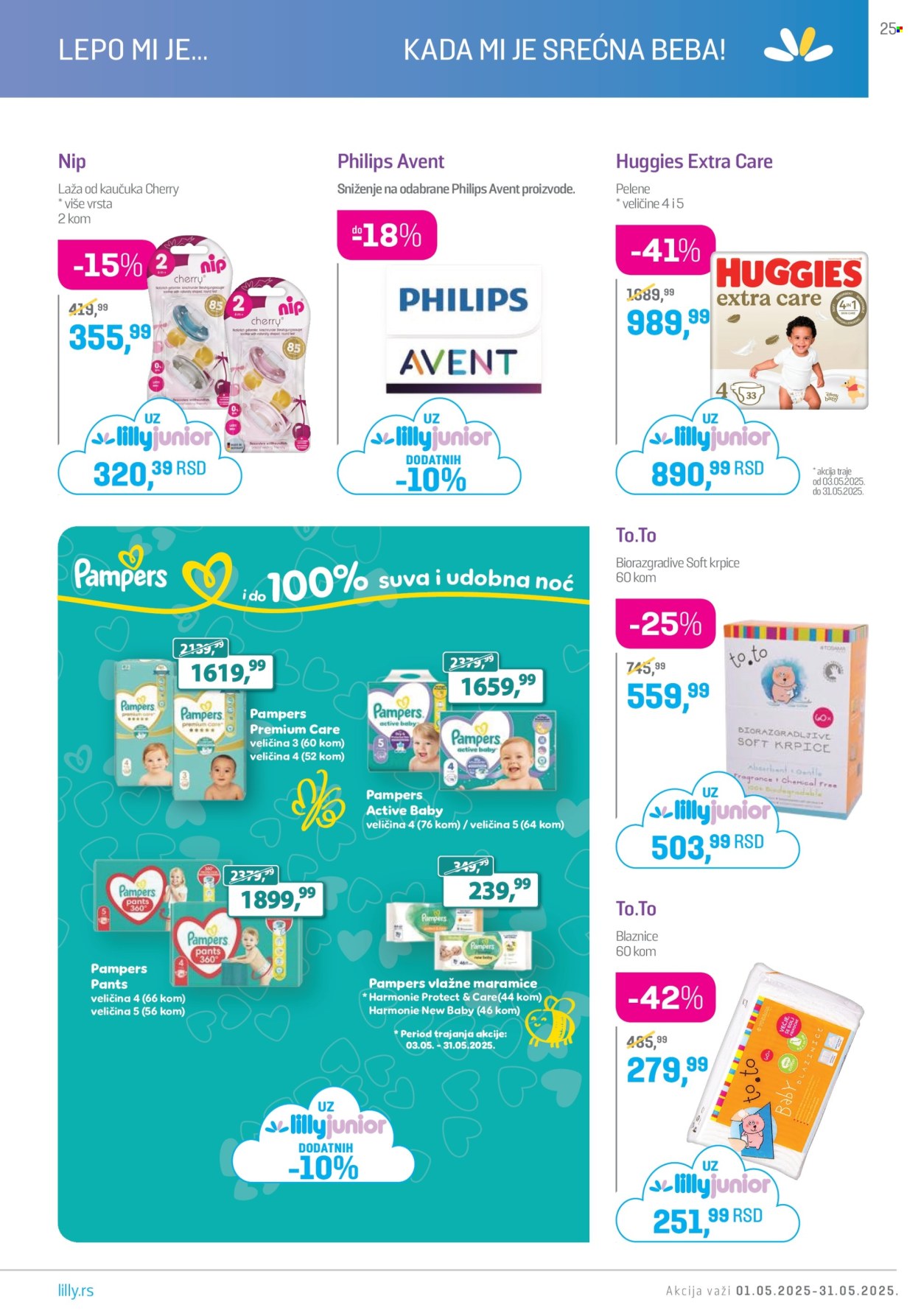 Lilly Drogerie katalog - 01.05.2025 - 31.05.2025. Stranica 25