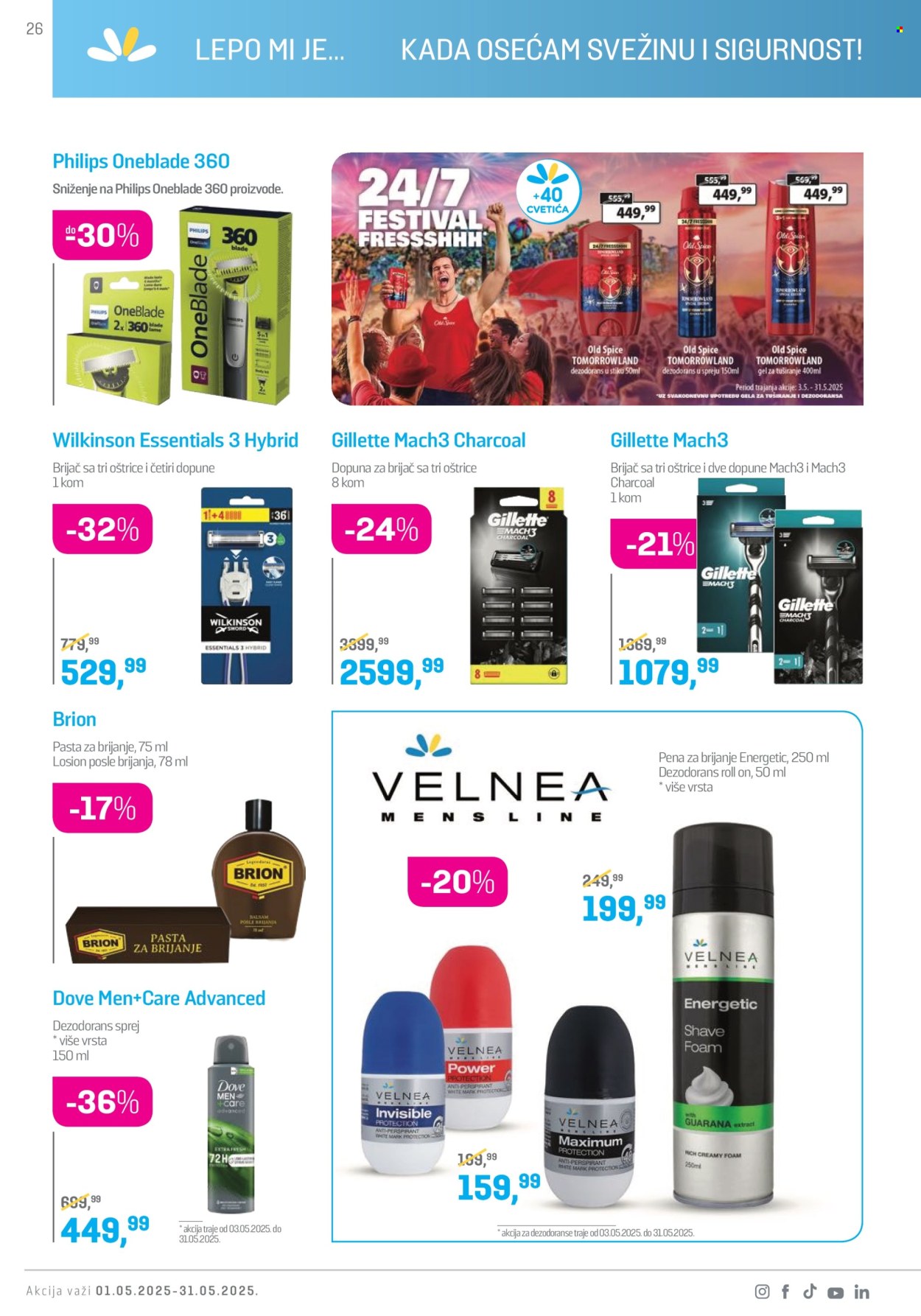 Lilly Drogerie katalog - 01.05.2025 - 31.05.2025. Stranica 26