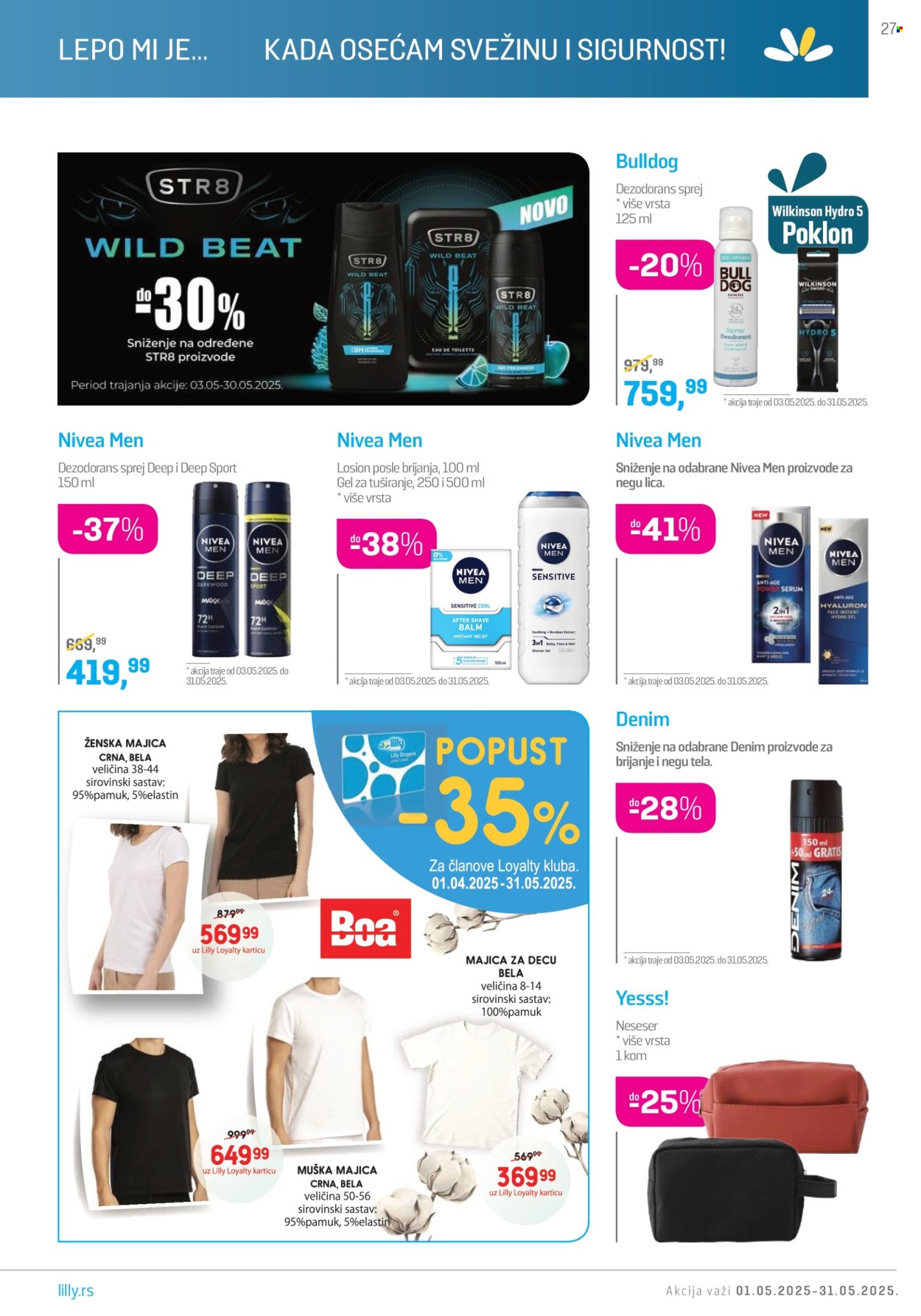 Lilly Drogerie katalog - 01.05.2025 - 31.05.2025. Stranica 27