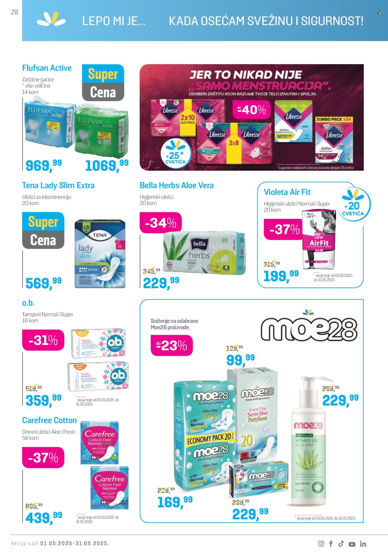 Lilly Drogerie katalog - 01.05.2025 - 31.05.2025. Stranica 28